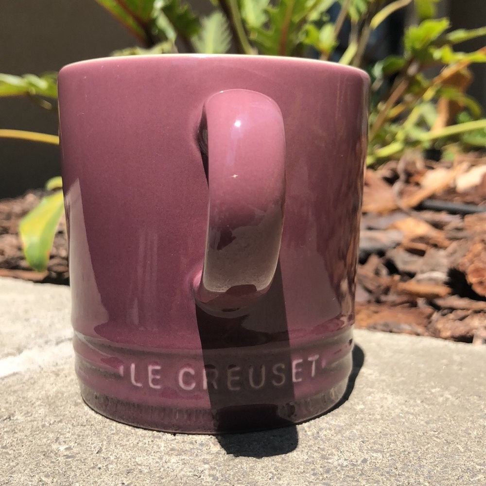 New 12 ounce LE CREUSET Mug - Picture 3 of 6
